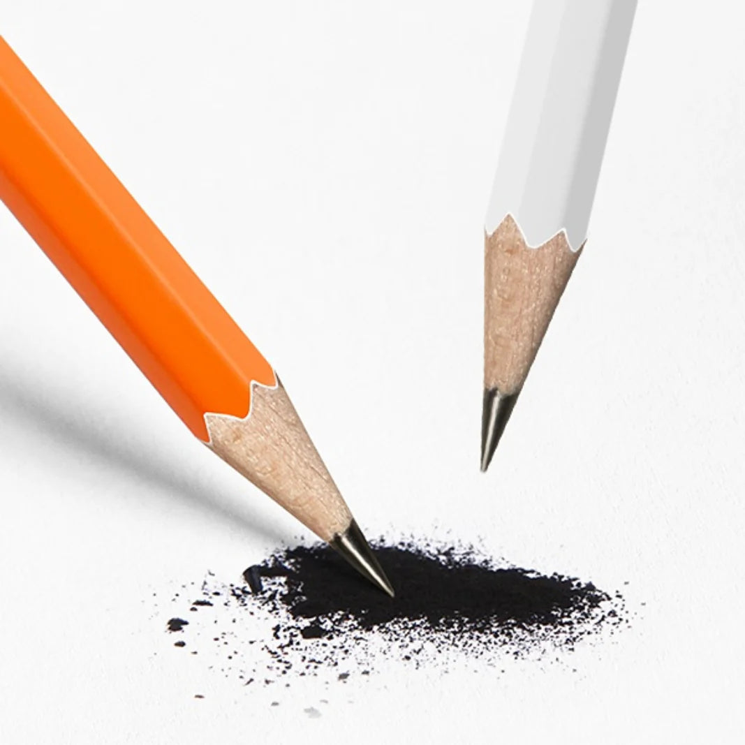 Arrtx piešimo pieštukai 14 rinkinys (4H - 8B) menininko eskizų pieštukai