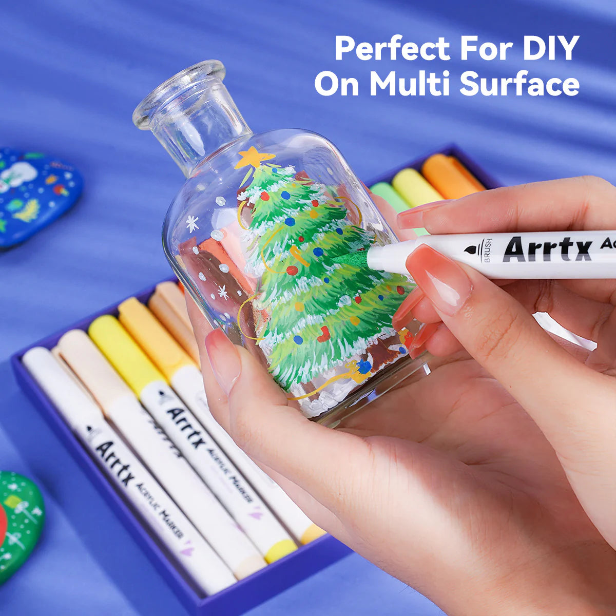 Arrtx 30 Colors Acrylic Paint Pens - 30B