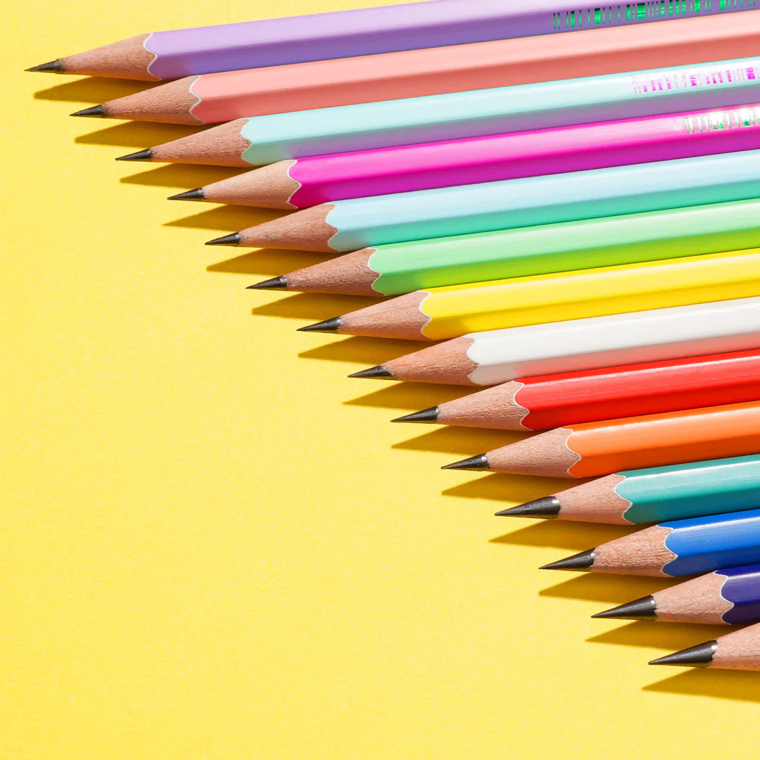 Arrtx piešimo pieštukai 14 rinkinys (4H - 8B) menininko eskizų pieštukai