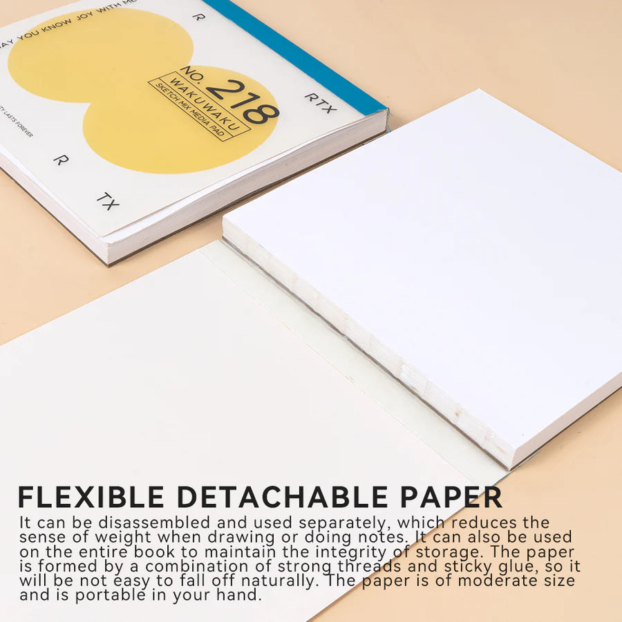 Arrtx Nr. 218 skiču burtnīca