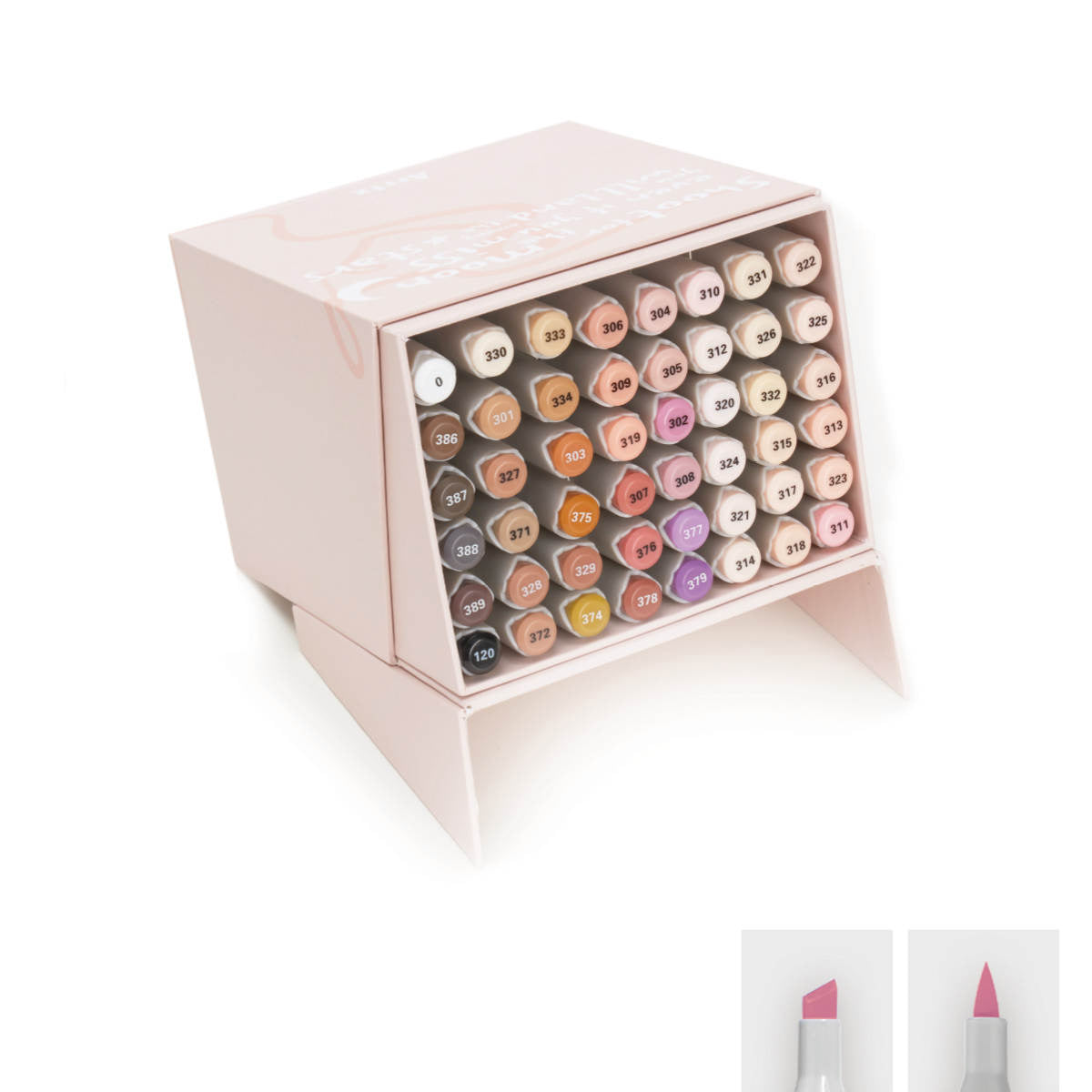 Arrtx OROS 48 krāsu marķieri, ādas tonis