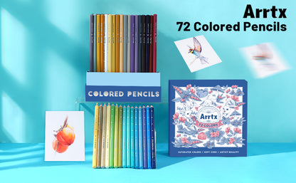 Arrtx 72 Colored Pencils