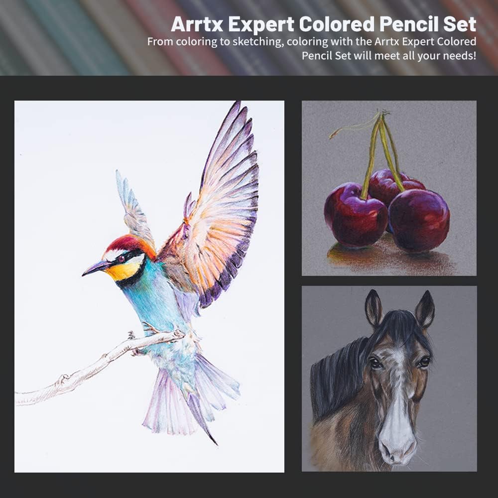 Arrtx 72 Colored Pencils