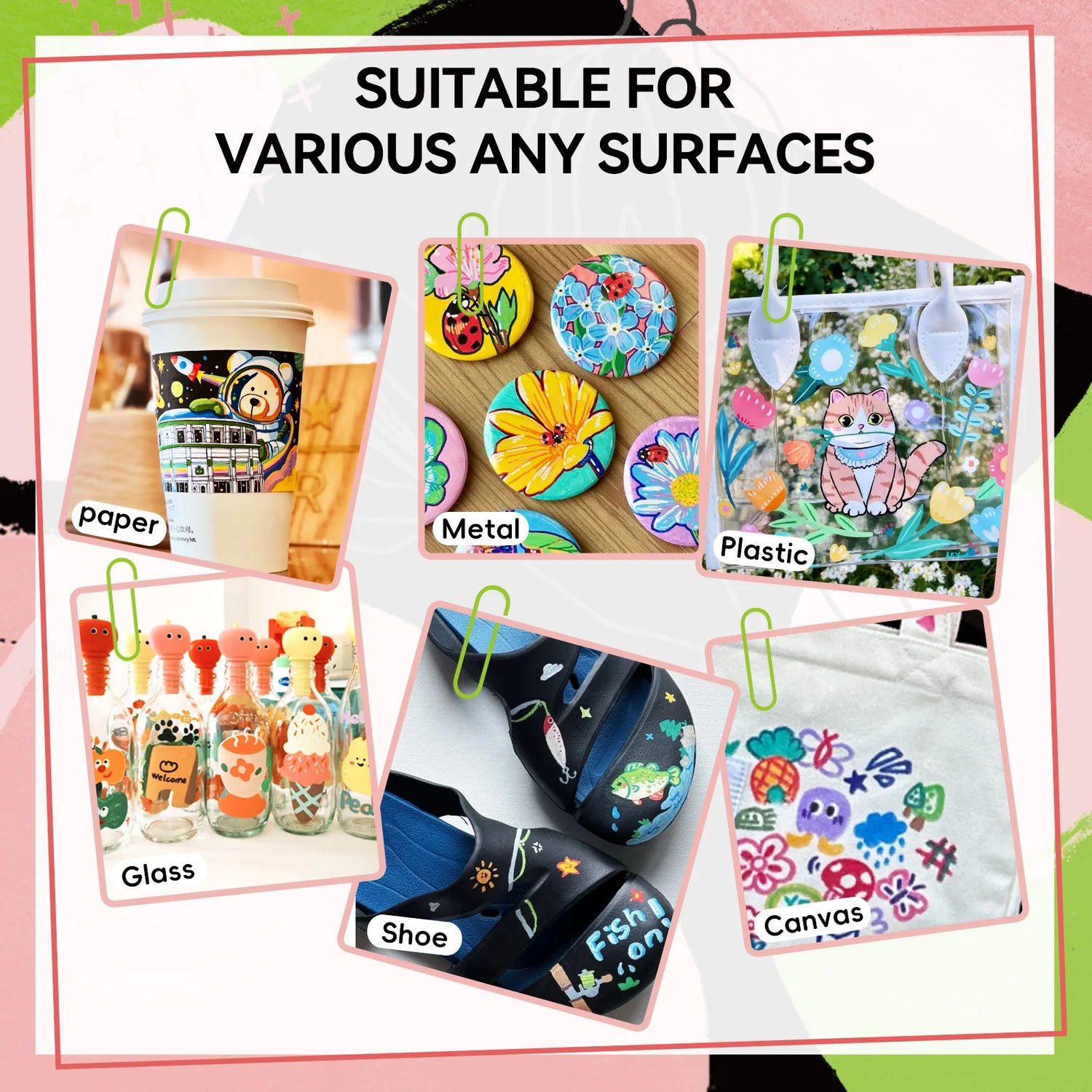 Akrüülmarkerid-viltpliiatsid Arrtx, 112 tk