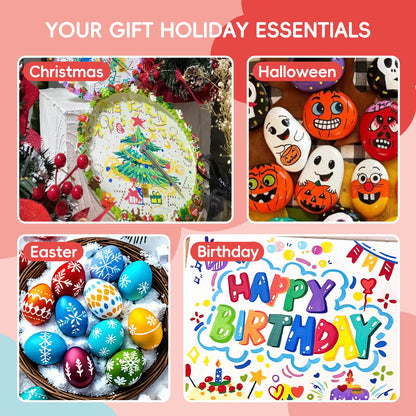 Akrüülmarkerid-viltpliiatsid Arrtx, 60 tk