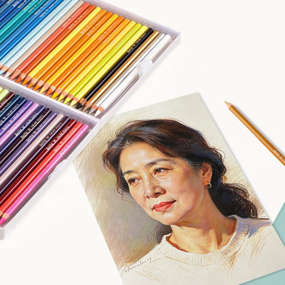 Arrtx 84 Colored Pencils 