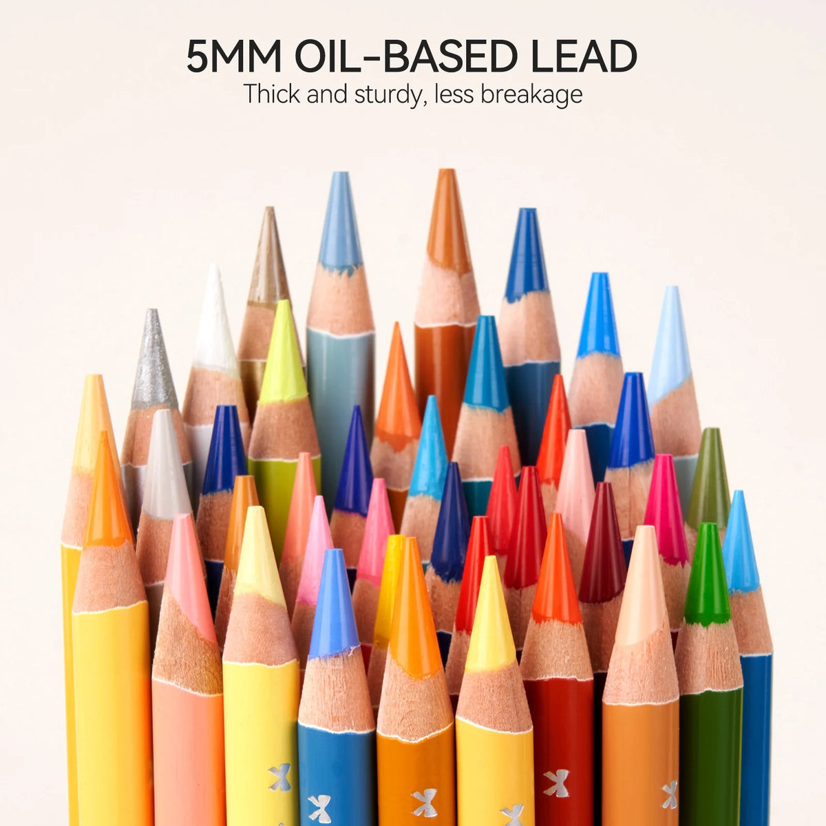 Arrtx 84 Colored Pencils 