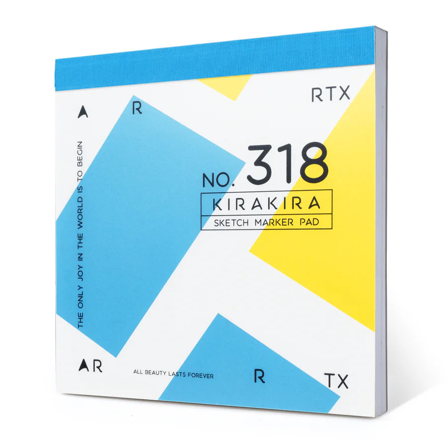 Arrtx Nr. 318 skiču burtnīca