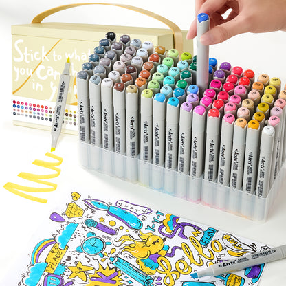 Arrtx OROS 90 Colors Alcohol Markers 