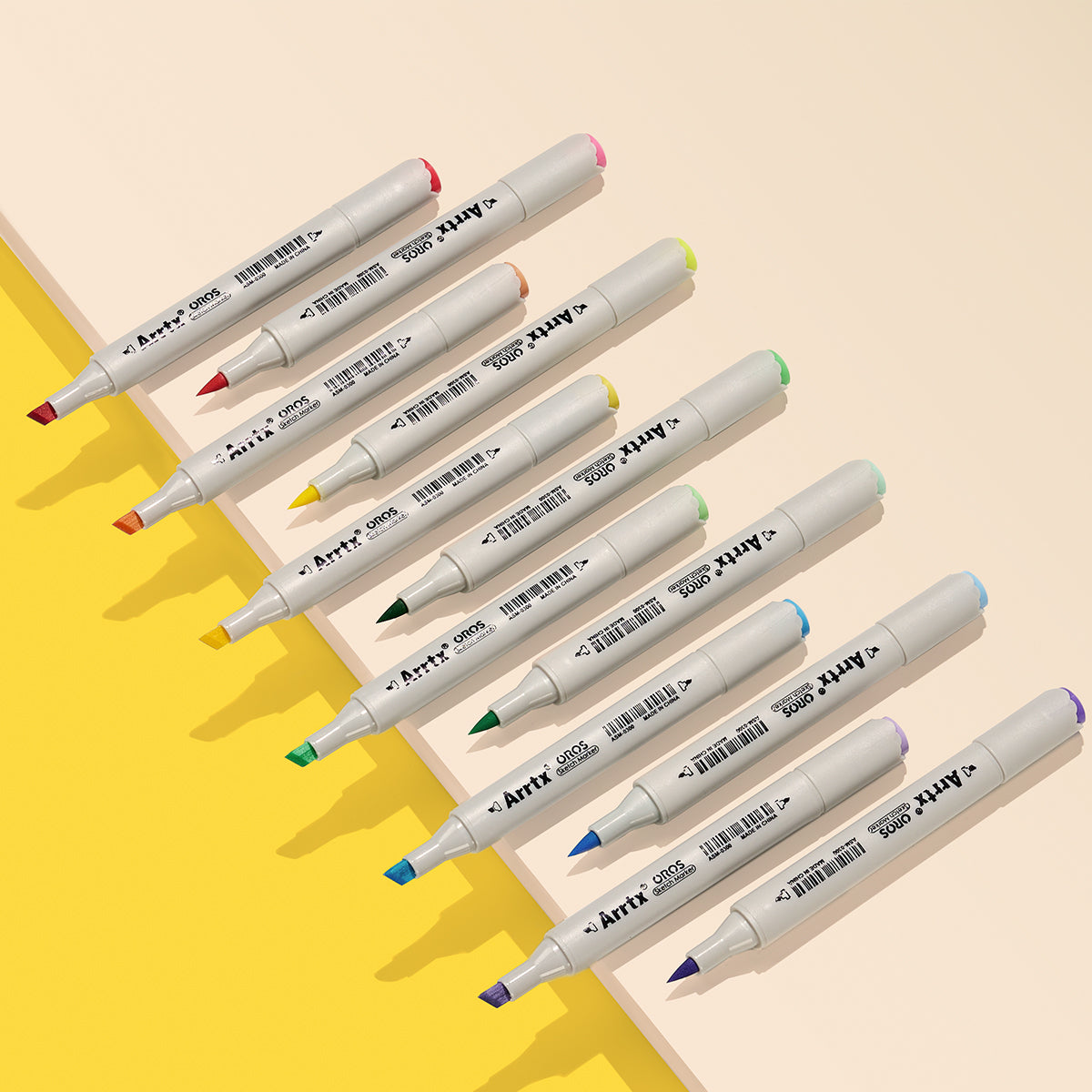 Arrtx OROS 90 Colors Alcohol Markers 