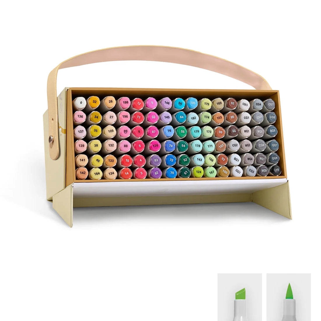 Arrtx OROS 90 Colors Alcohol Markers 